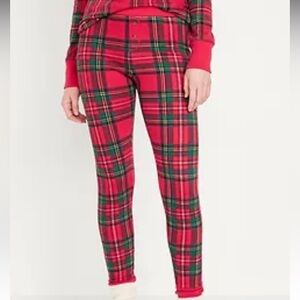 Old Navy High waist waffle knit joggers.